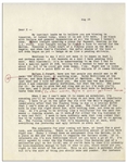 Hunter Thompson Letter From 1965 While Writing About the Hell's Angels -- ''...I heard myself telling an editorial writer...that the first time I had a chance to shoot a cop, I'd probably take it...''